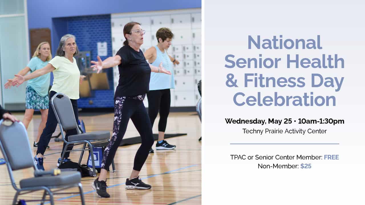 National Senior Health & Fitness Day Celebration at TPAC